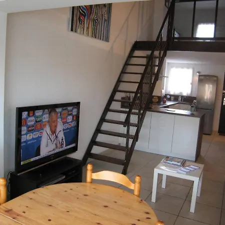 Apartmán T3 Mezzanine 6 Pers, Parking, Animaux Ok, Proche - Fr-1-106-70 *