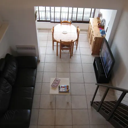 T3 Mezzanine 6 Pers, Parking, Animaux Ok, Proche - Fr-1-106-70 Apartmán Saint-Cyprien (Pyrenees-Orientales)